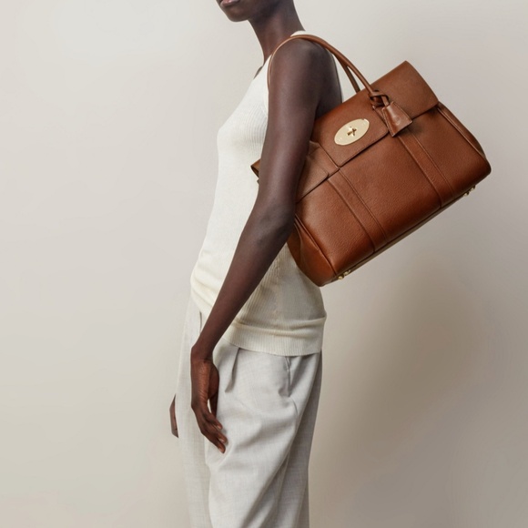 NWOT Mulberry Bayswater in Oak - Picture 4 of 7